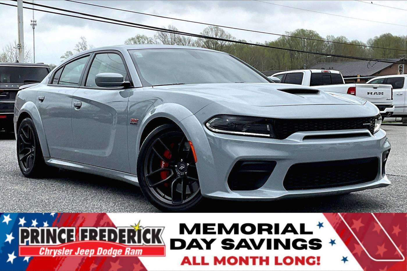 2022 Dodge Charger Scat Pack Widebody — Sedan — 32,876 mi — Prince Frederick, MD