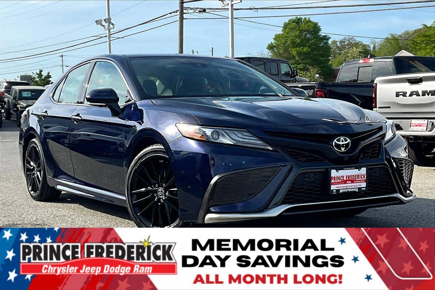 2021 Toyota Camry XSE — Sedan — 75,023 mi — Prince Frederick, MD