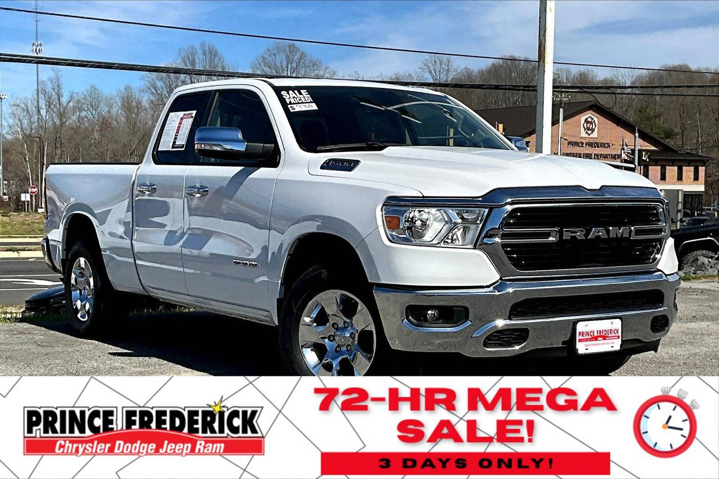 2020 Ram 1500 Big Horn — Pickup Truck — 28,235 mi — Prince Frederick, MD