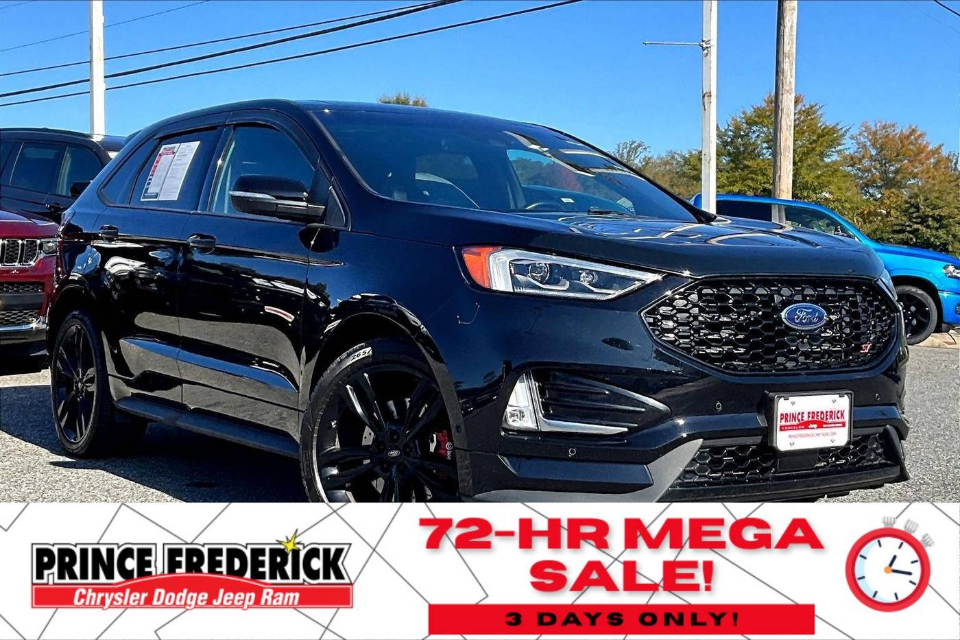 2020 Ford Edge ST — SUV — 102,747 mi — Prince Frederick, MD