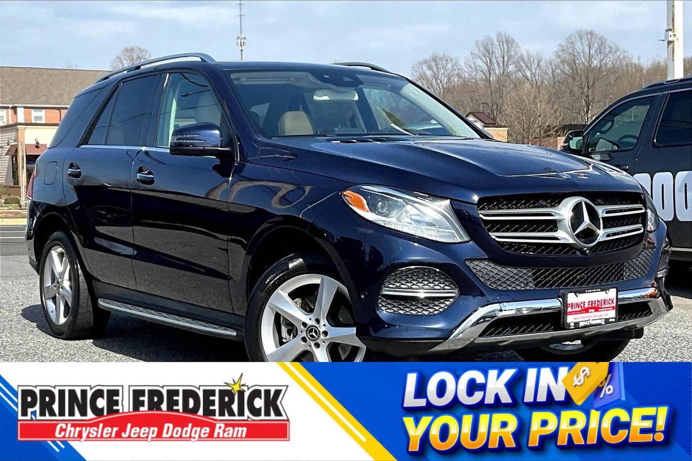 2017 Mercedes-Benz GLE GLE 350 — SUV — 123,396 mi — Prince Frederick, MD