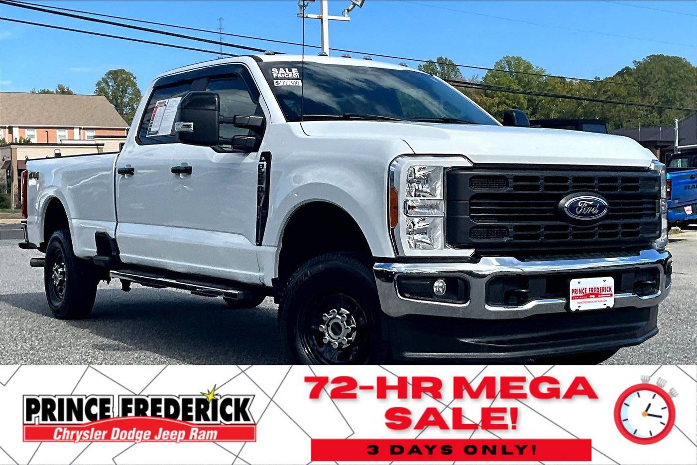 2023 Ford Super Duty F-250 XL — Pickup Truck — 21,301 mi — Prince Frederick, MD