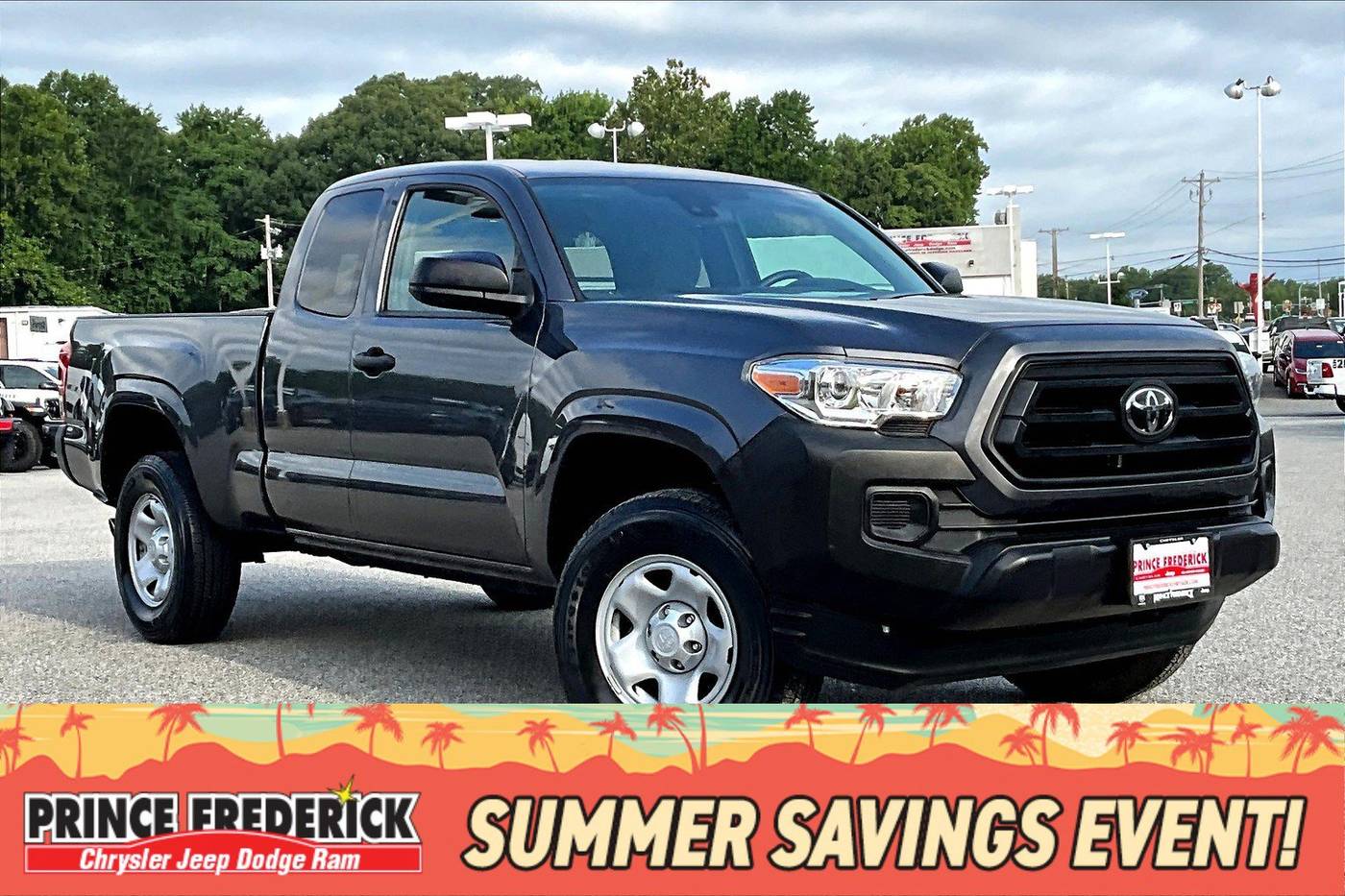 2021 Toyota Tacoma SR — Pickup Truck — 35,965 mi — Prince Frederick, MD