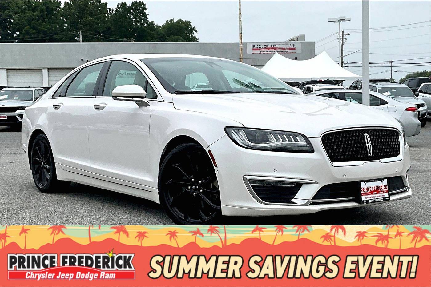 2019 Lincoln MKZ Reserve II — Sedan — 73,634 mi — Prince Frederick, MD