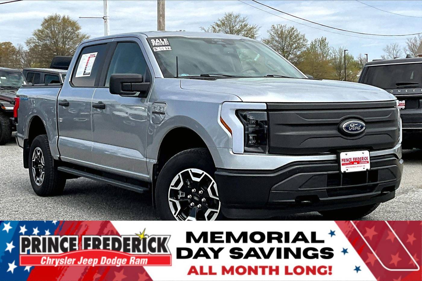 2022 Ford F-150 Lightning Pro — Pickup Truck — 22,998 mi — Prince Frederick, MD