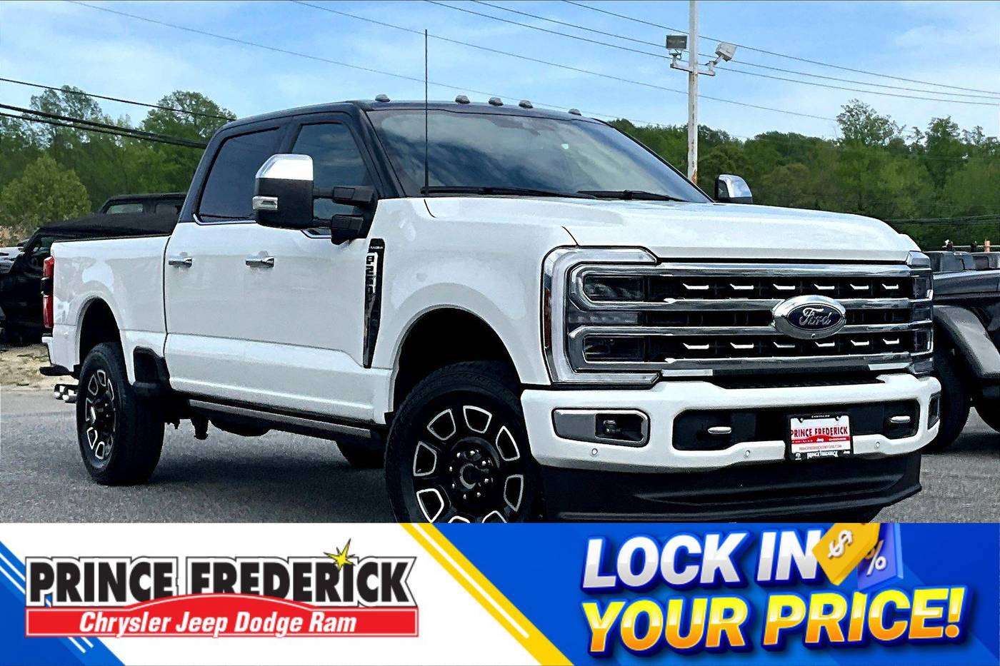 2024 Ford Super Duty F-250 Platinum — Pickup Truck — 37,489 mi — Prince Frederick, MD