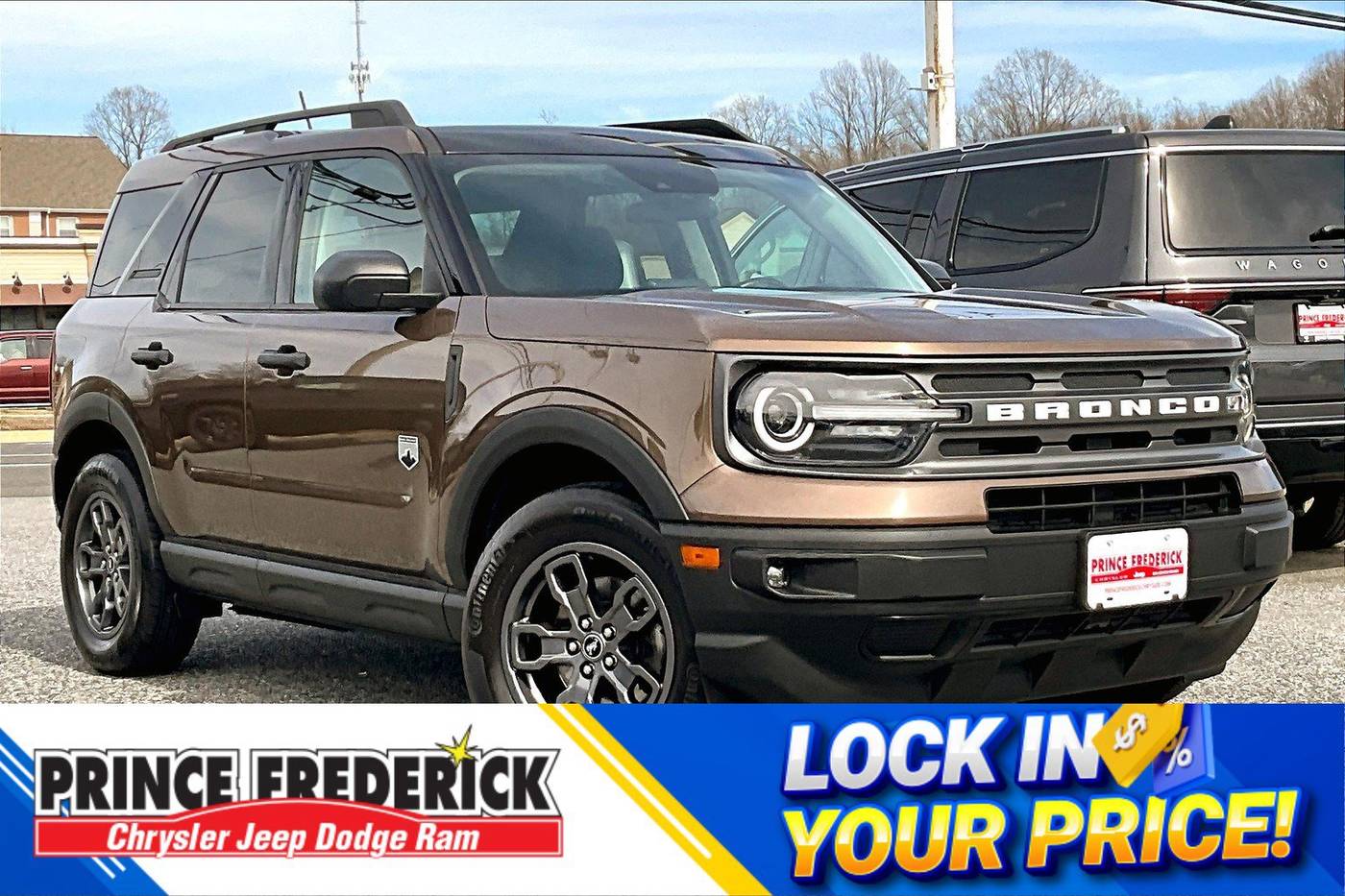 2022 Ford Bronco Sport Big Bend — SUV — 32,529 mi — Prince Frederick, MD