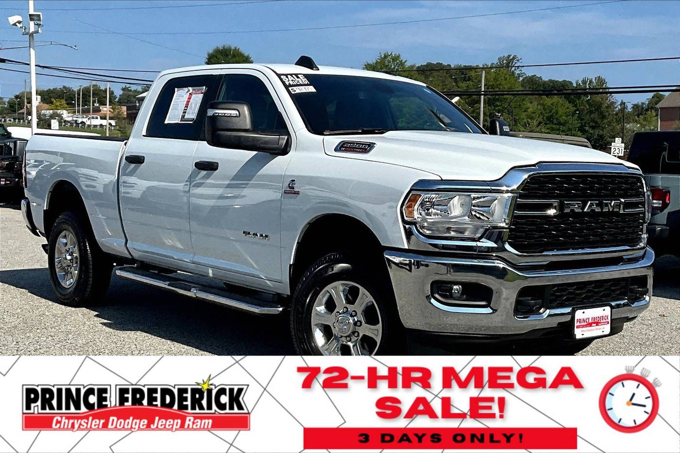 2024 Ram 2500 Big Horn — Pickup Truck — 44,521 mi — Prince Frederick, MD