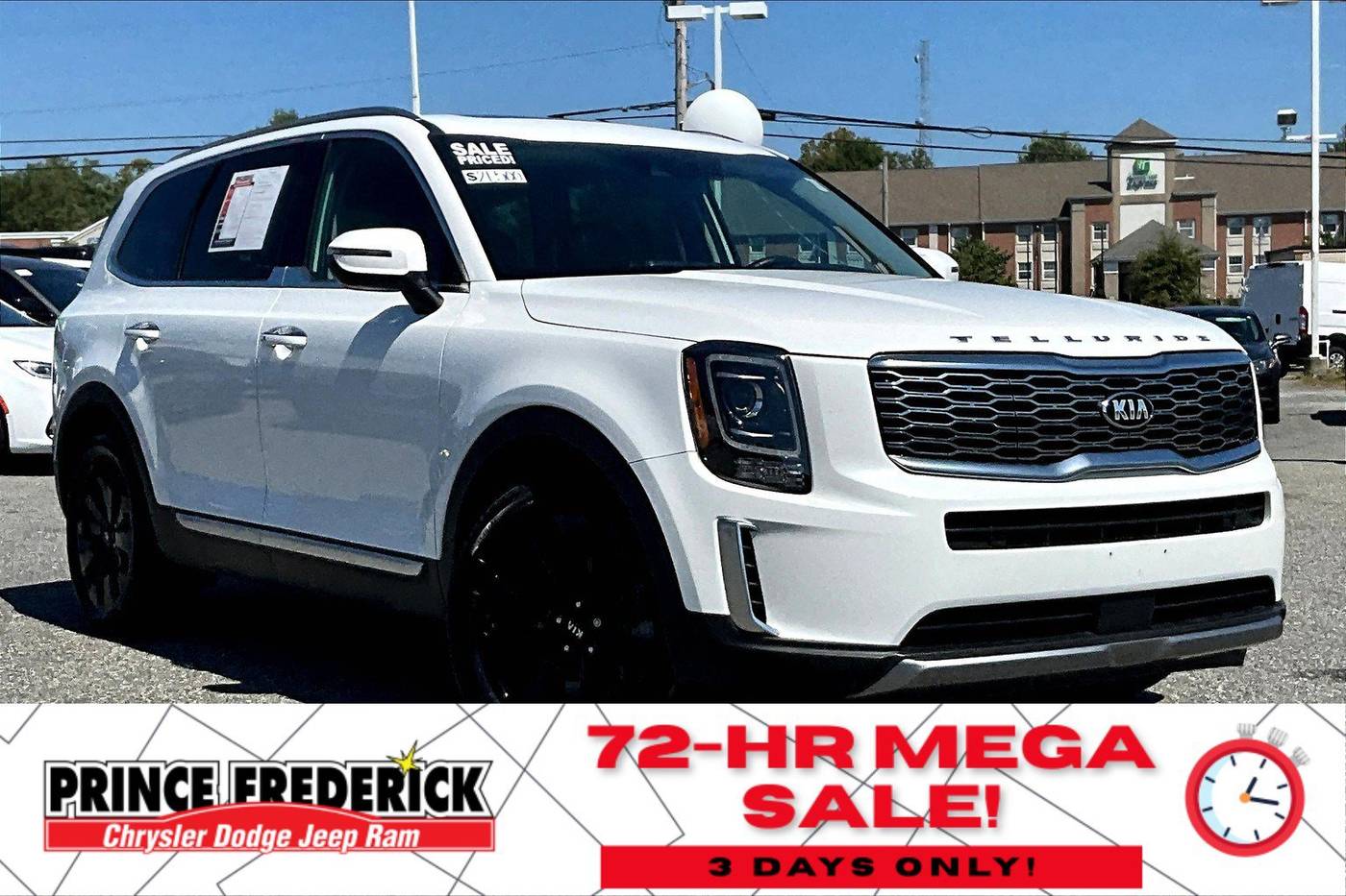 2020 Kia Telluride S — SUV — 96,452 mi — Prince Frederick, MD