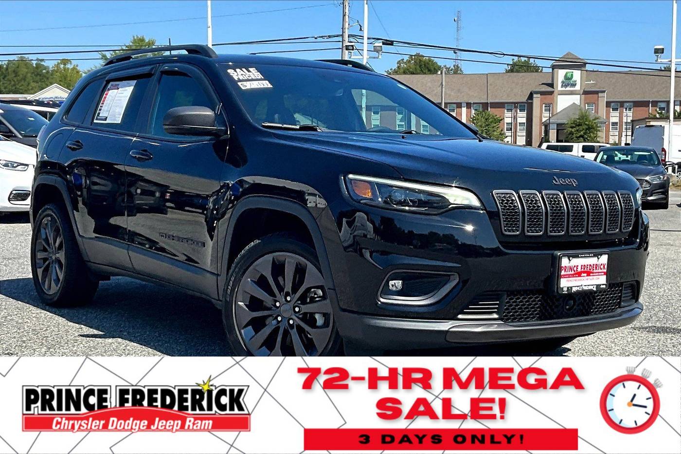 2021 Jeep Cherokee 80th Anniversary — SUV — 38,889 mi — Prince Frederick, MD