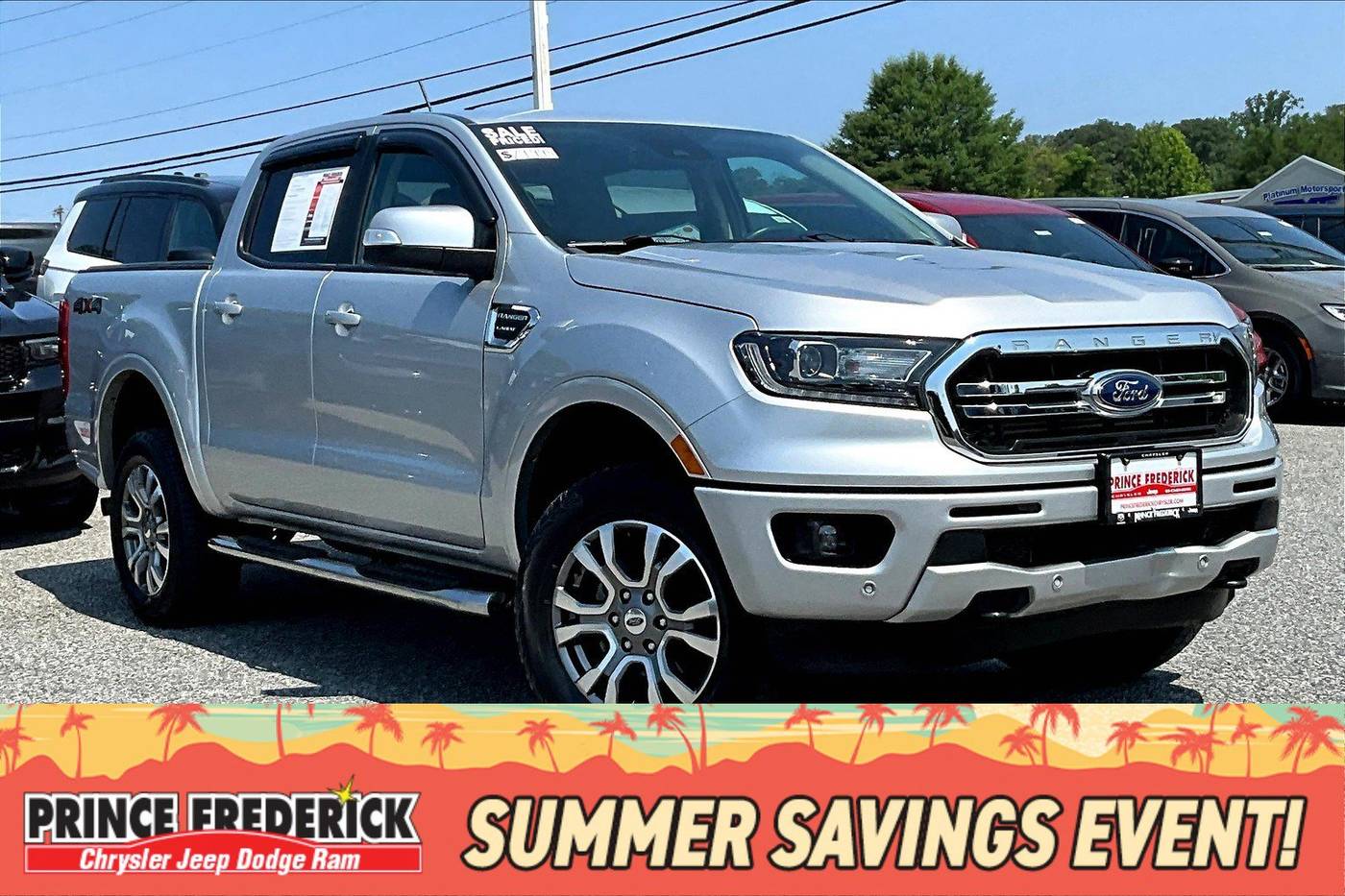 2019 Ford Ranger Lariat — Pickup Truck — 38,277 mi — Prince Frederick, MD