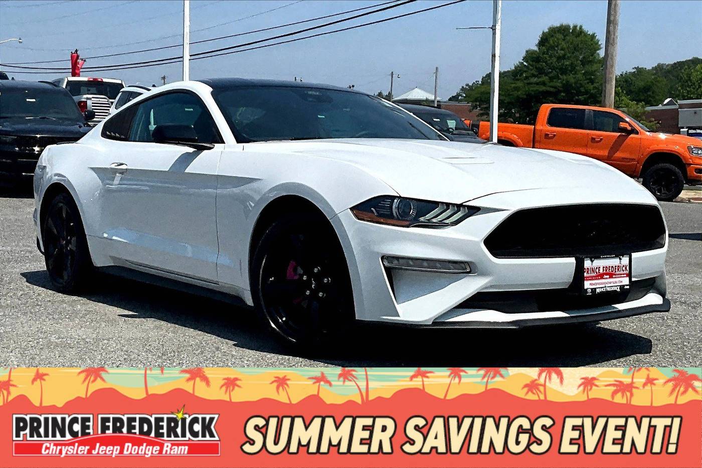 2023 Ford Mustang EcoBoost Premium — Coupe — 23,604 mi — Prince Frederick, MD