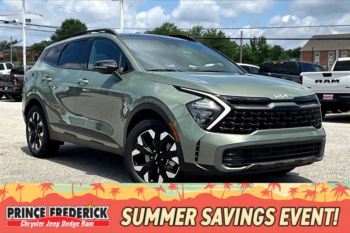 2023 Kia Sportage X-Line — SUV — 38,355 mi — Prince Frederick, MD