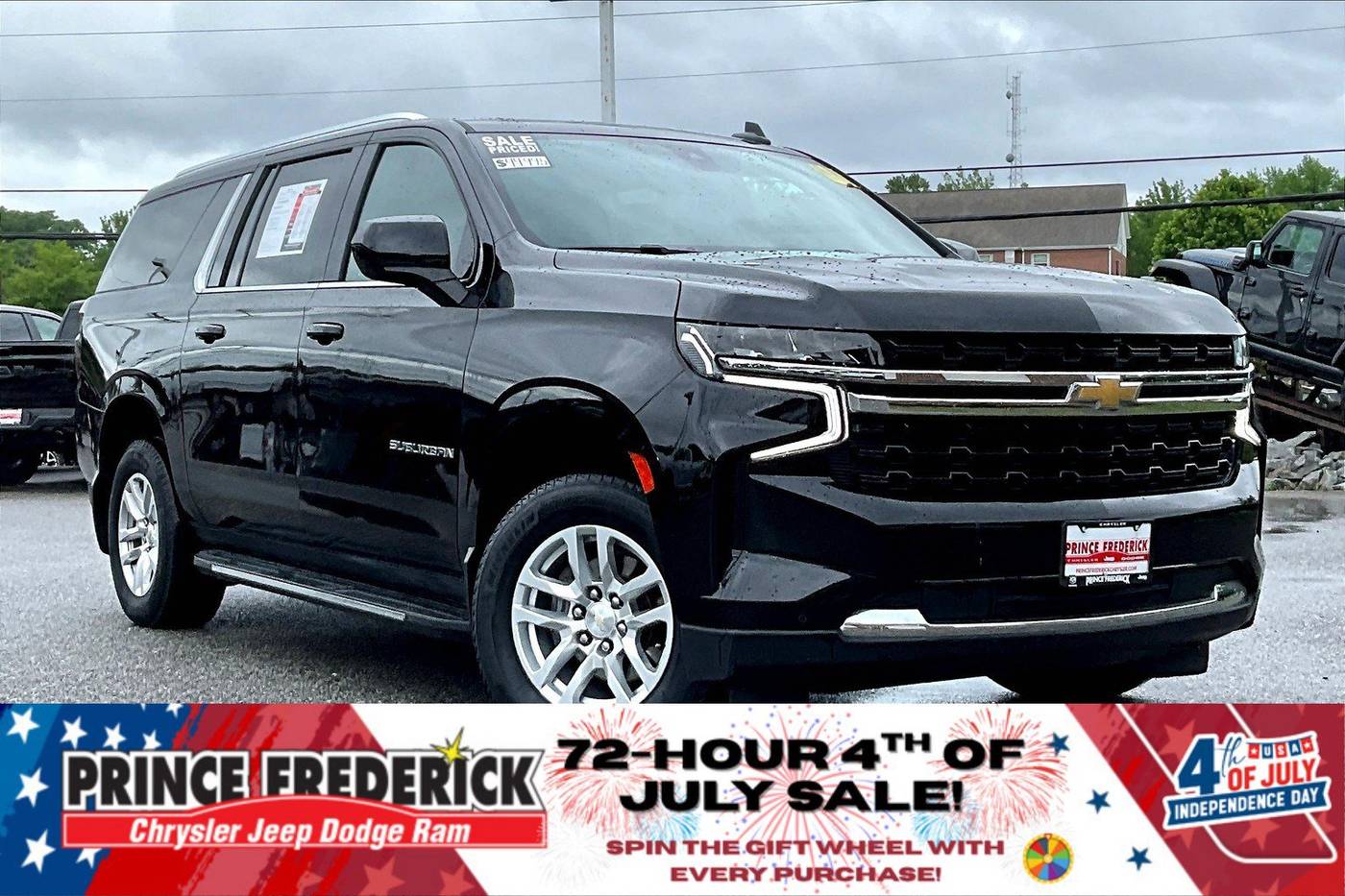 2022 Chevrolet Suburban LS — SUV — 53,266 mi — Prince Frederick, MD
