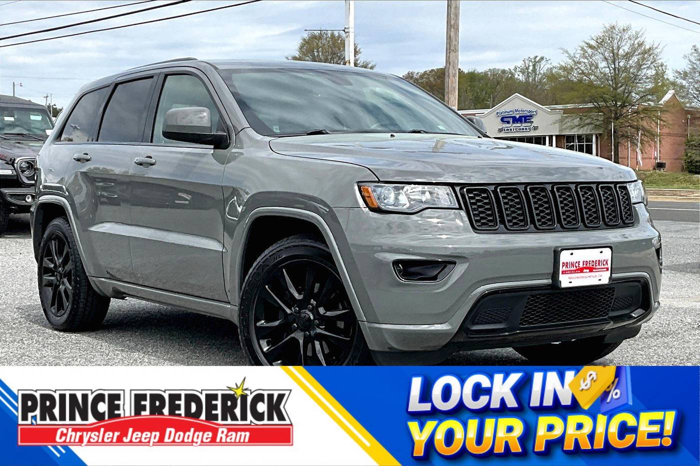 2019 Jeep Grand Cherokee Altitude — SUV — 84,736 mi — Prince Frederick, MD