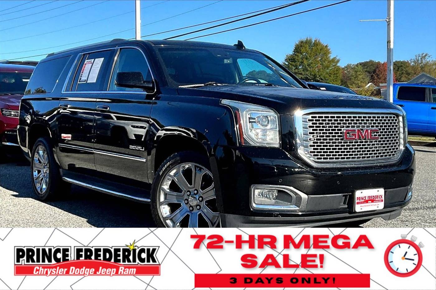 2015 GMC Yukon Denali — SUV — 135,804 mi — Prince Frederick, MD
