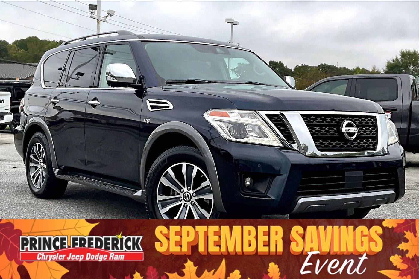 2019 Nissan Armada SL — SUV — 99,278 mi — Prince Frederick, MD