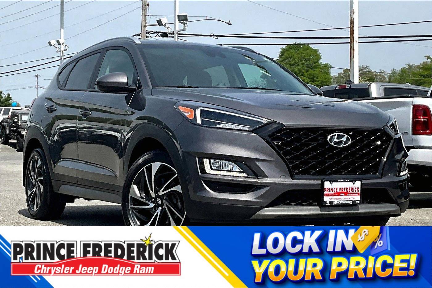 2020 Hyundai Tucson Sport — SUV — 29,914 mi — Prince Frederick, MD