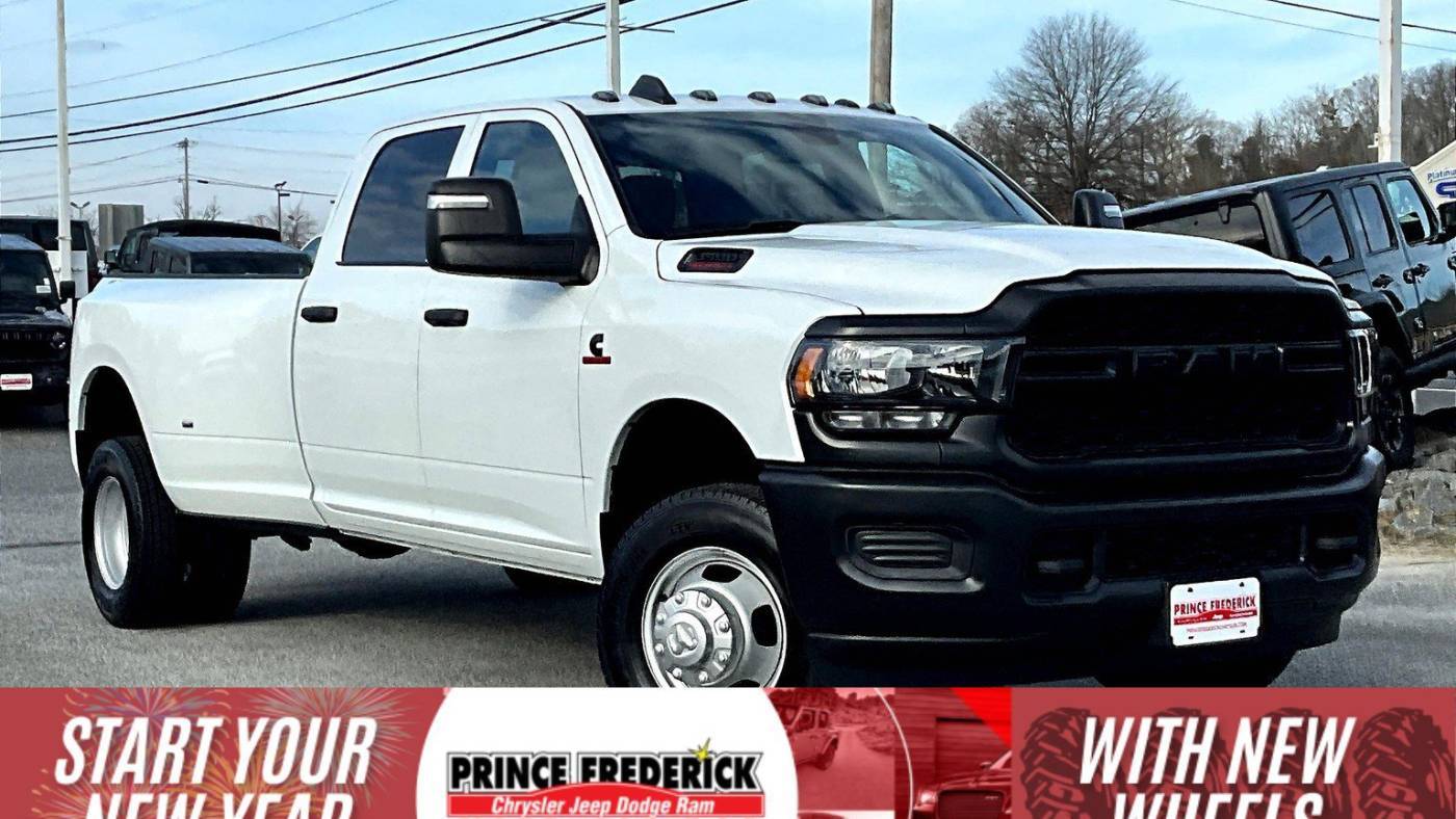 2024 Ram 3500 Tradesman — Pickup Truck — 886 mi — Prince Frederick, MD