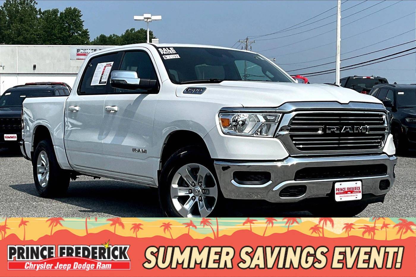 2024 Ram 1500 Laramie — Pickup Truck — 28,791 mi — Prince Frederick, MD