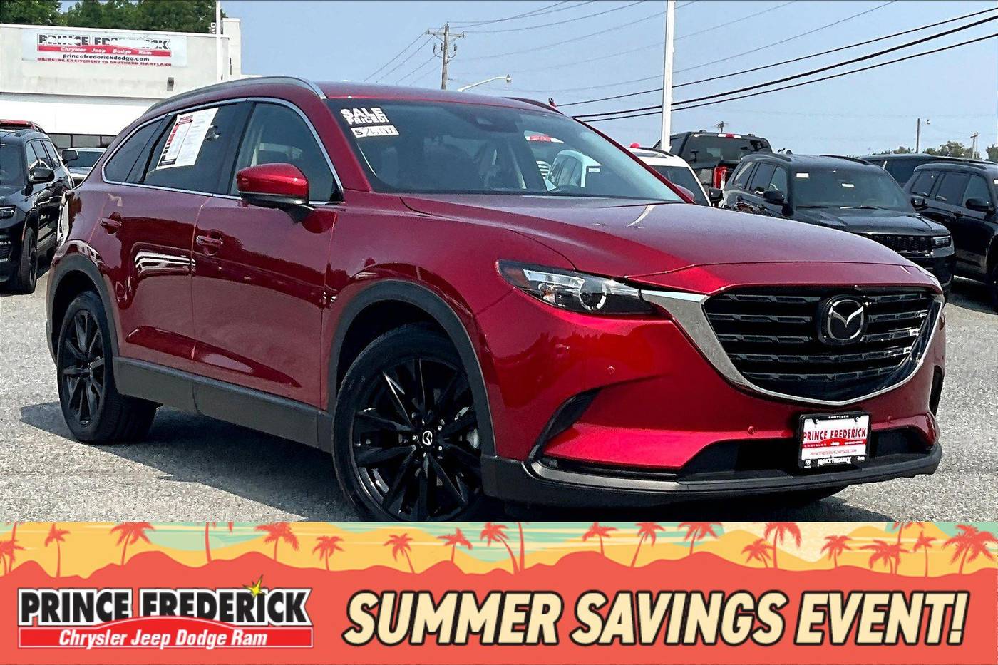 2022 Mazda CX-9 Touring Plus — SUV — 66,200 mi — Prince Frederick, MD