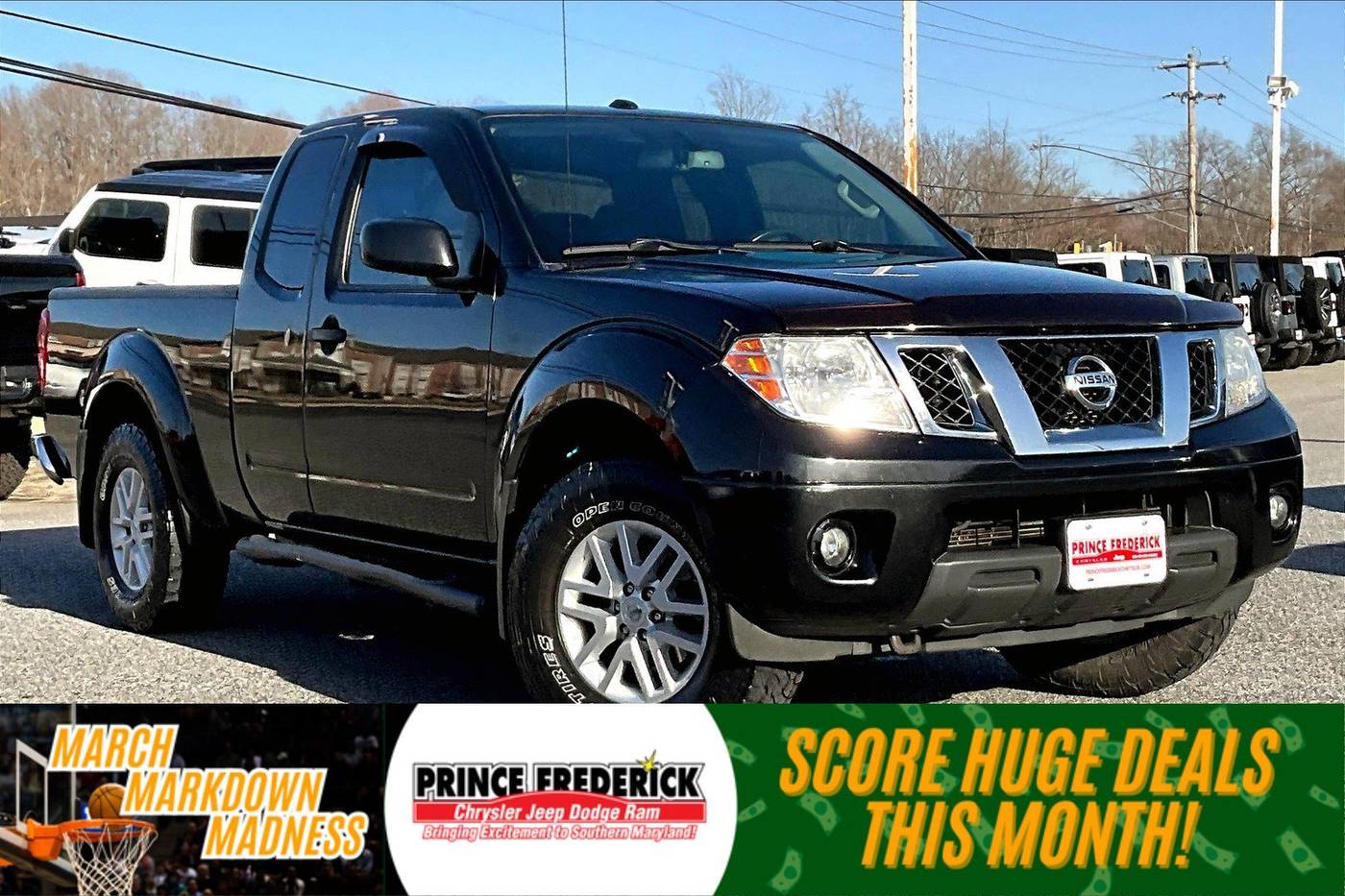 2016 Nissan Frontier SV — Pickup Truck — 103,816 mi — Prince Frederick, MD