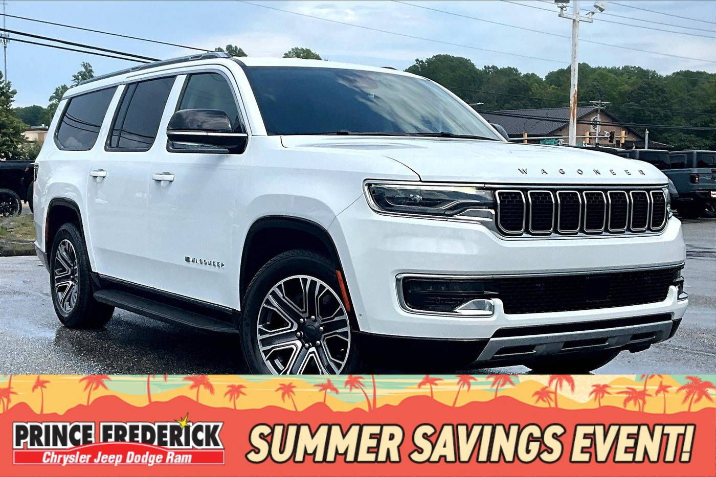 2023 Jeep Wagoneer Series II — SUV — 71,250 mi — Prince Frederick, MD