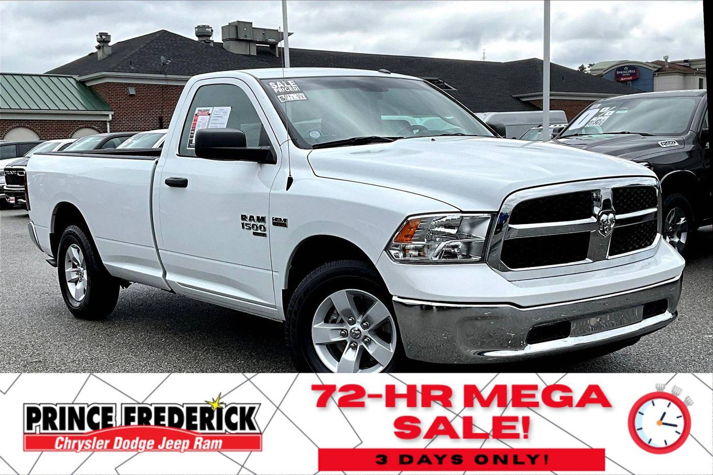 2022 Ram 1500 Classic Tradesman — Pickup Truck — 28,241 mi — Prince Frederick, MD