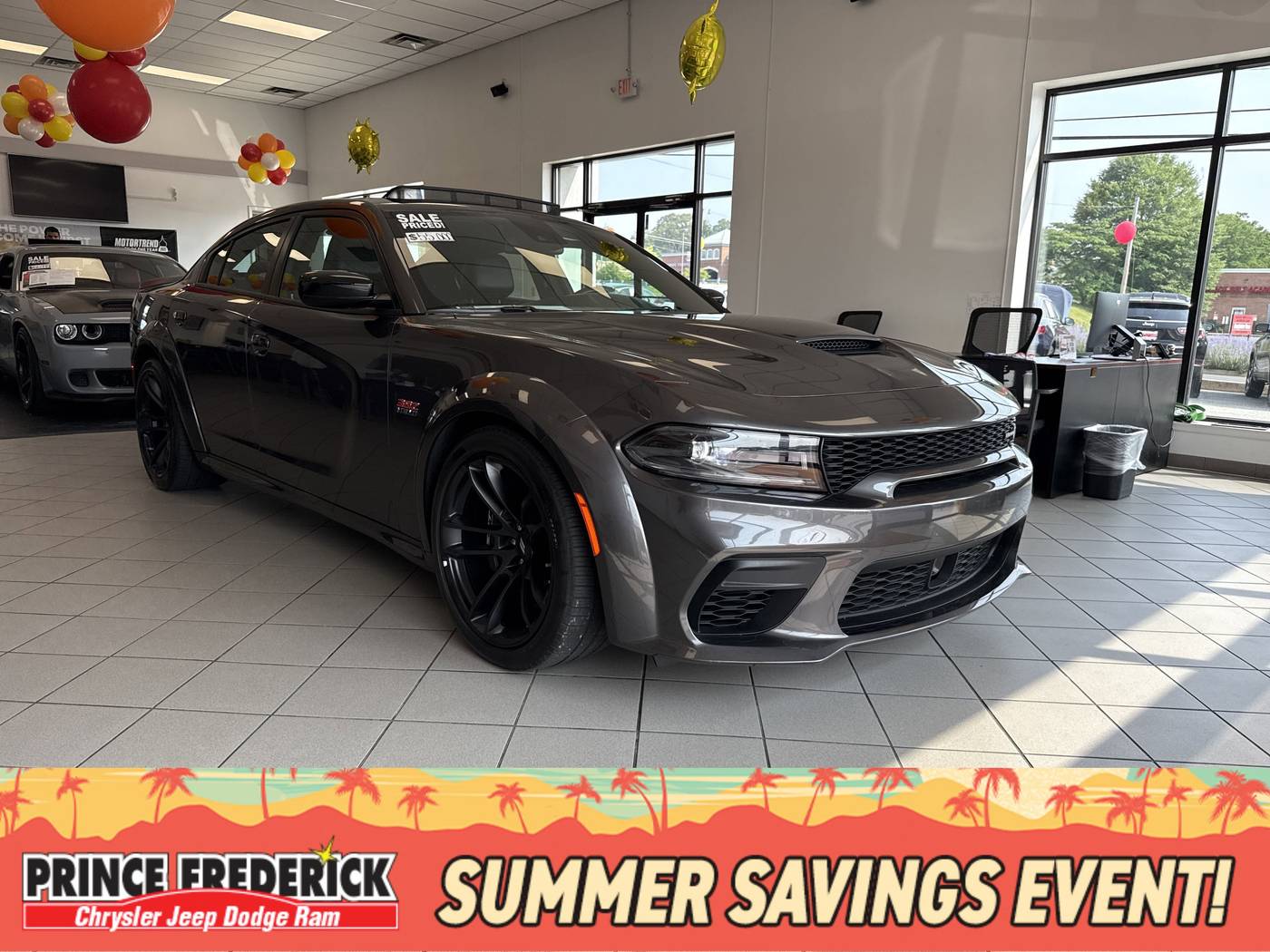 2023 Dodge Charger Scat Pack Widebody — Sedan — 19,172 mi — Prince Frederick, MD