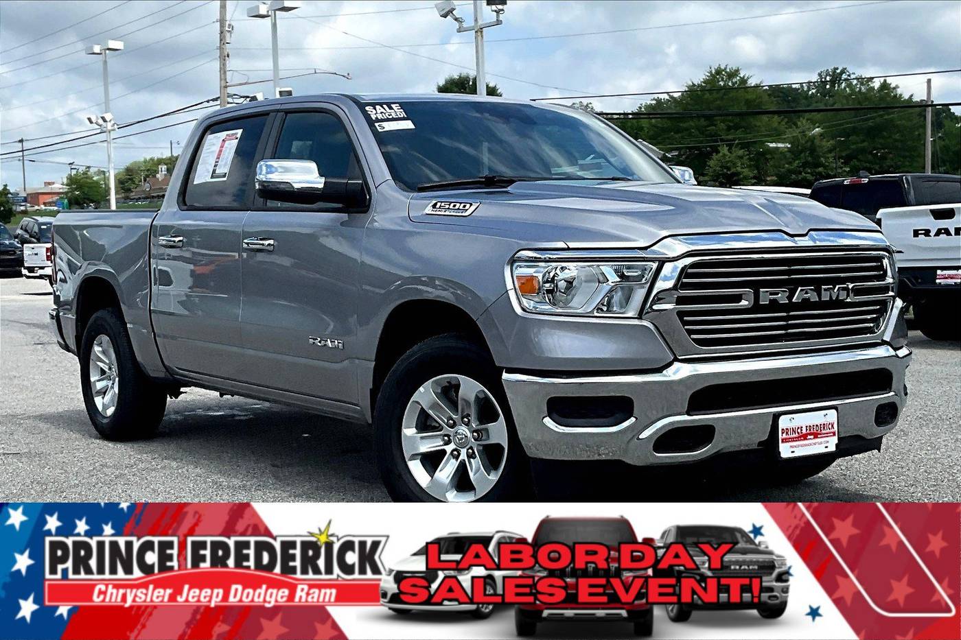 2024 Ram 1500 Laramie — Pickup Truck — 30,629 mi — Prince Frederick, MD