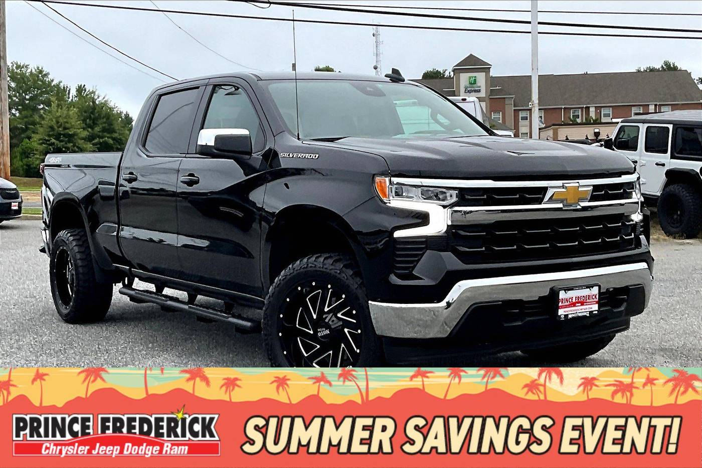 2024 Chevrolet Silverado 1500 LT — Pickup Truck — 4,135 mi — Prince Frederick, MD