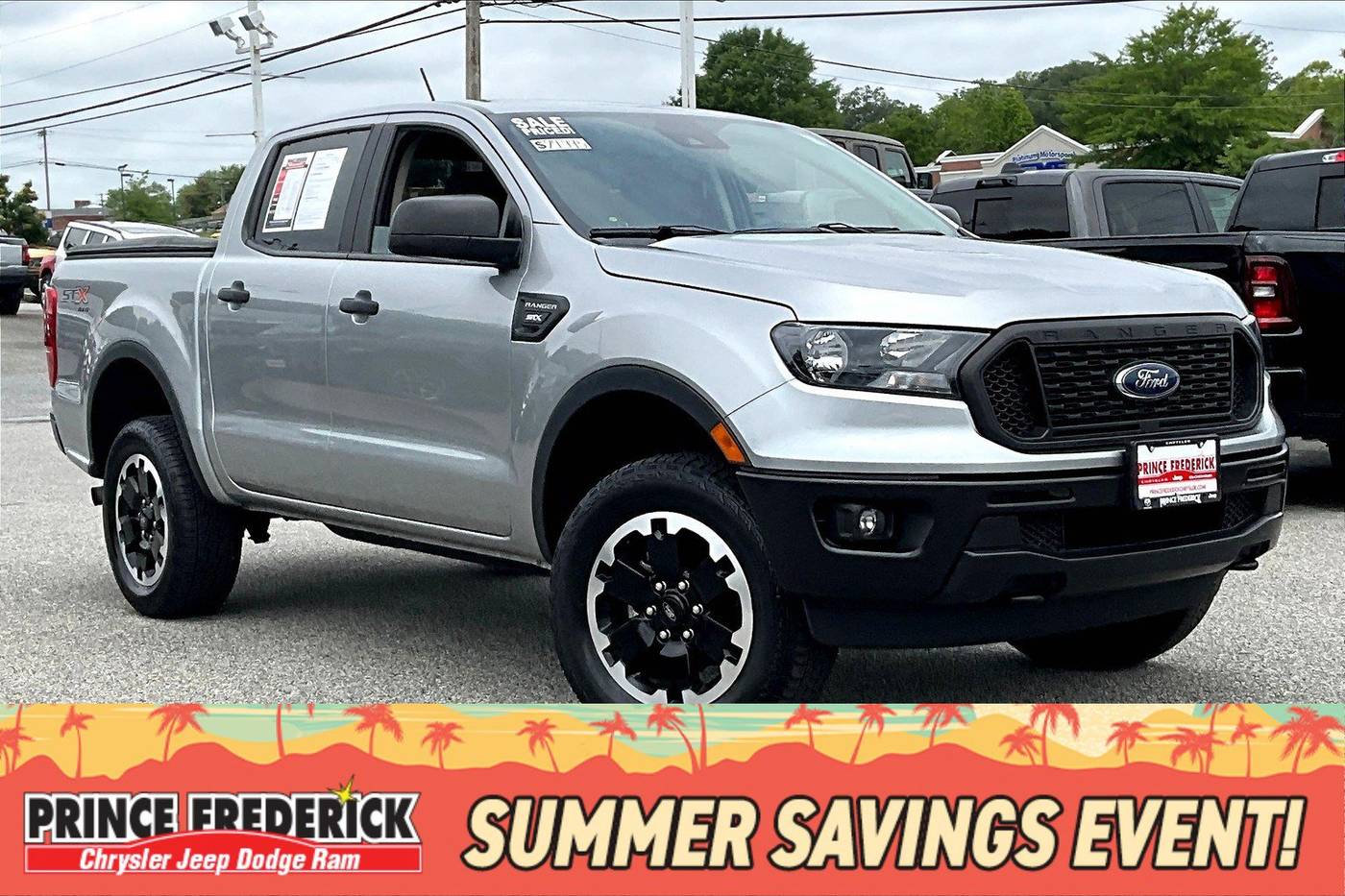 2021 Ford Ranger XL — Pickup Truck — 43,824 mi — Prince Frederick, MD