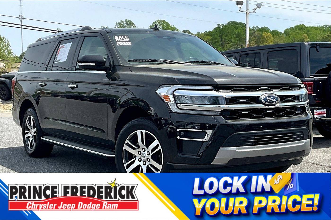 2023 Ford Expedition Limited — SUV — 64,579 mi — Prince Frederick, MD