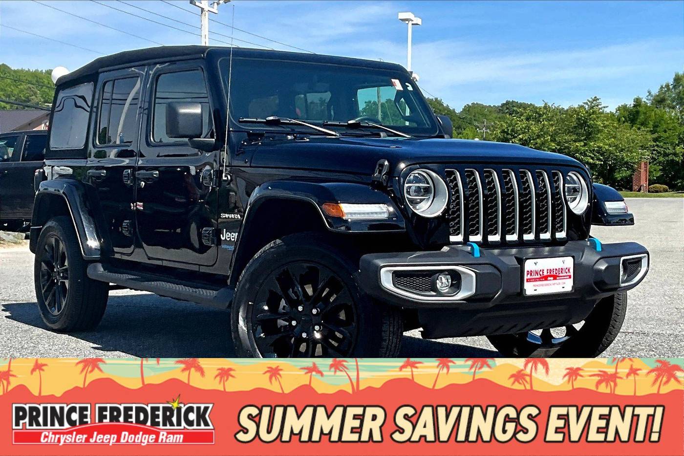 2022 Jeep Wrangler Sahara 4xe — SUV — 29,815 mi — Prince Frederick, MD