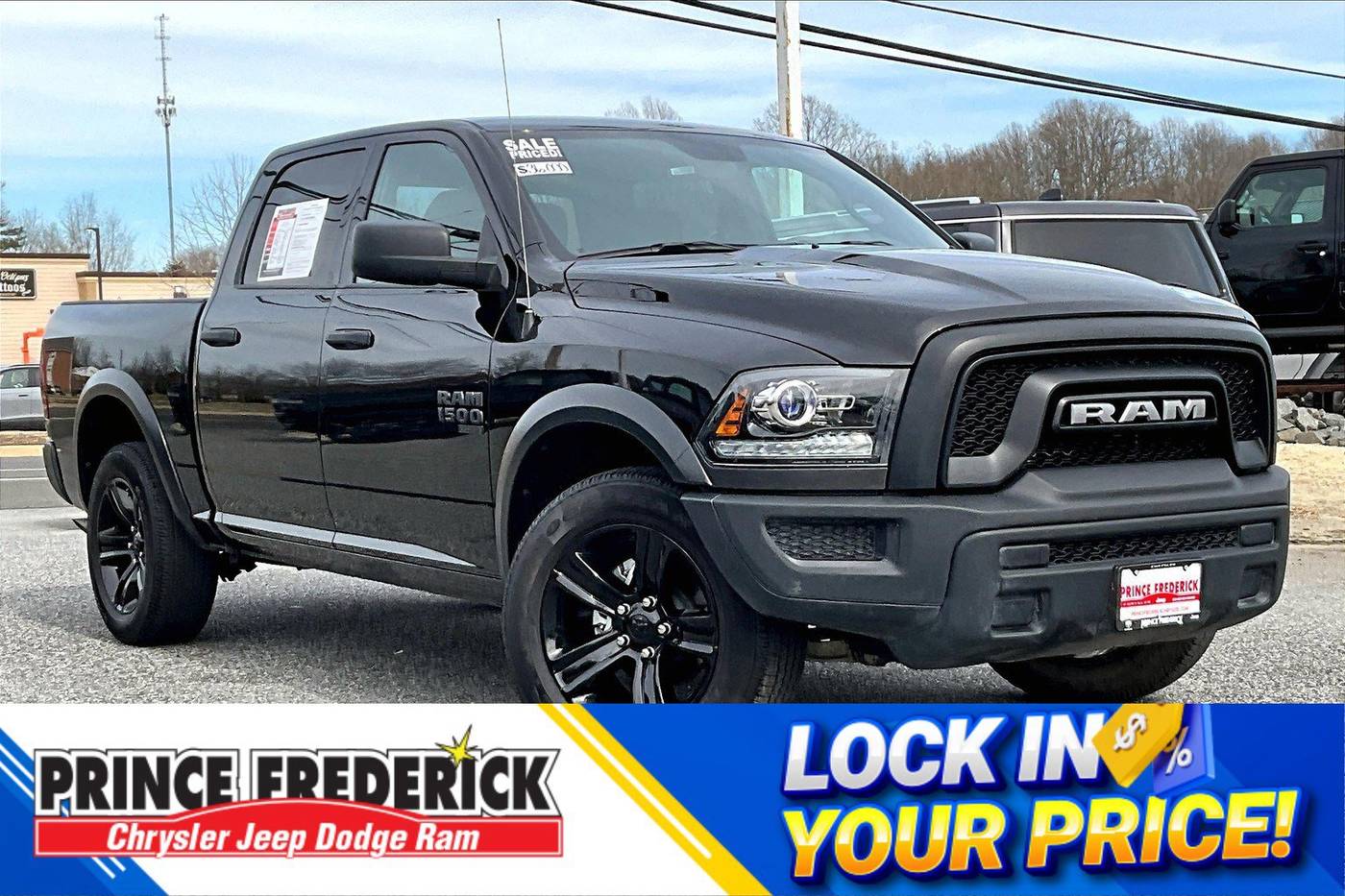2024 Ram 1500 Classic Warlock — Pickup Truck — 17,005 mi — Prince Frederick, MD