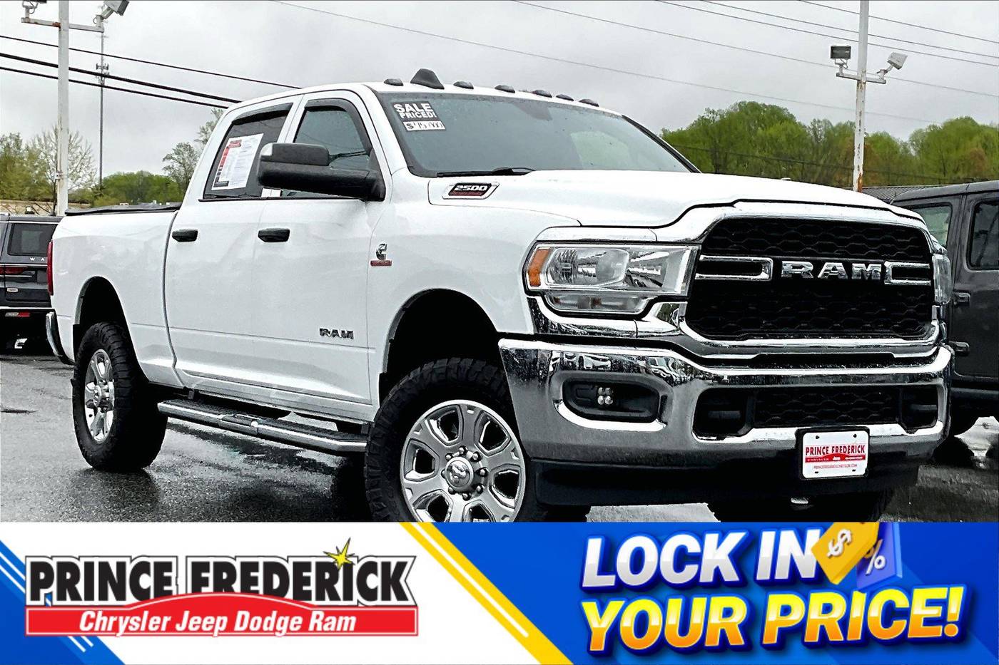 2021 Ram 2500 Tradesman — Pickup Truck — 59,903 mi — Prince Frederick, MD