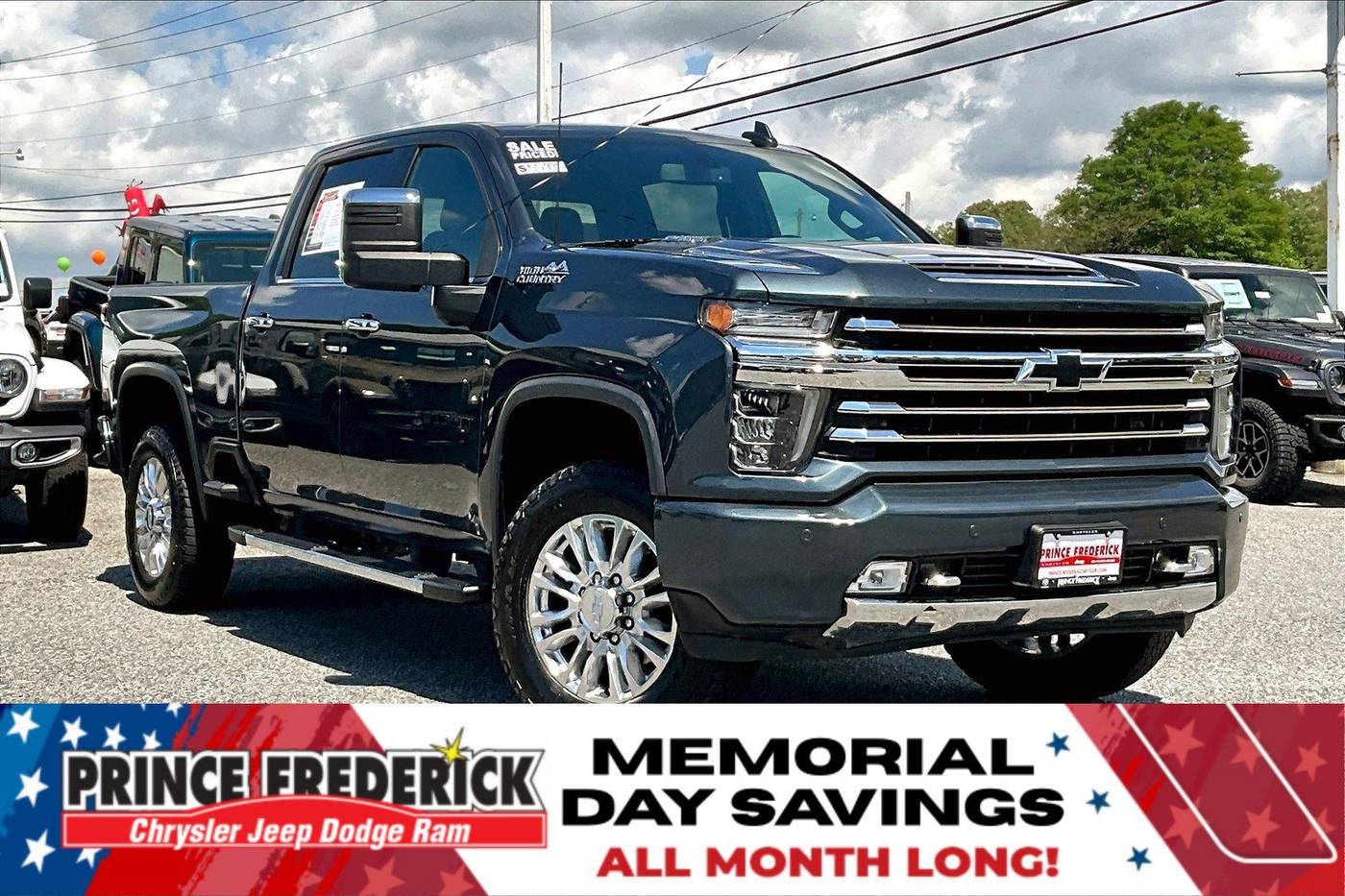 2020 Chevrolet Silverado 2500HD High Country — Pickup Truck — 62,571 mi — Prince Frederick, MD