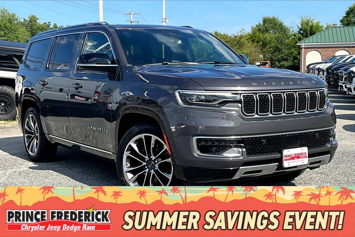 2023 Jeep Wagoneer Series III — SUV — 16,440 mi — Prince Frederick, MD