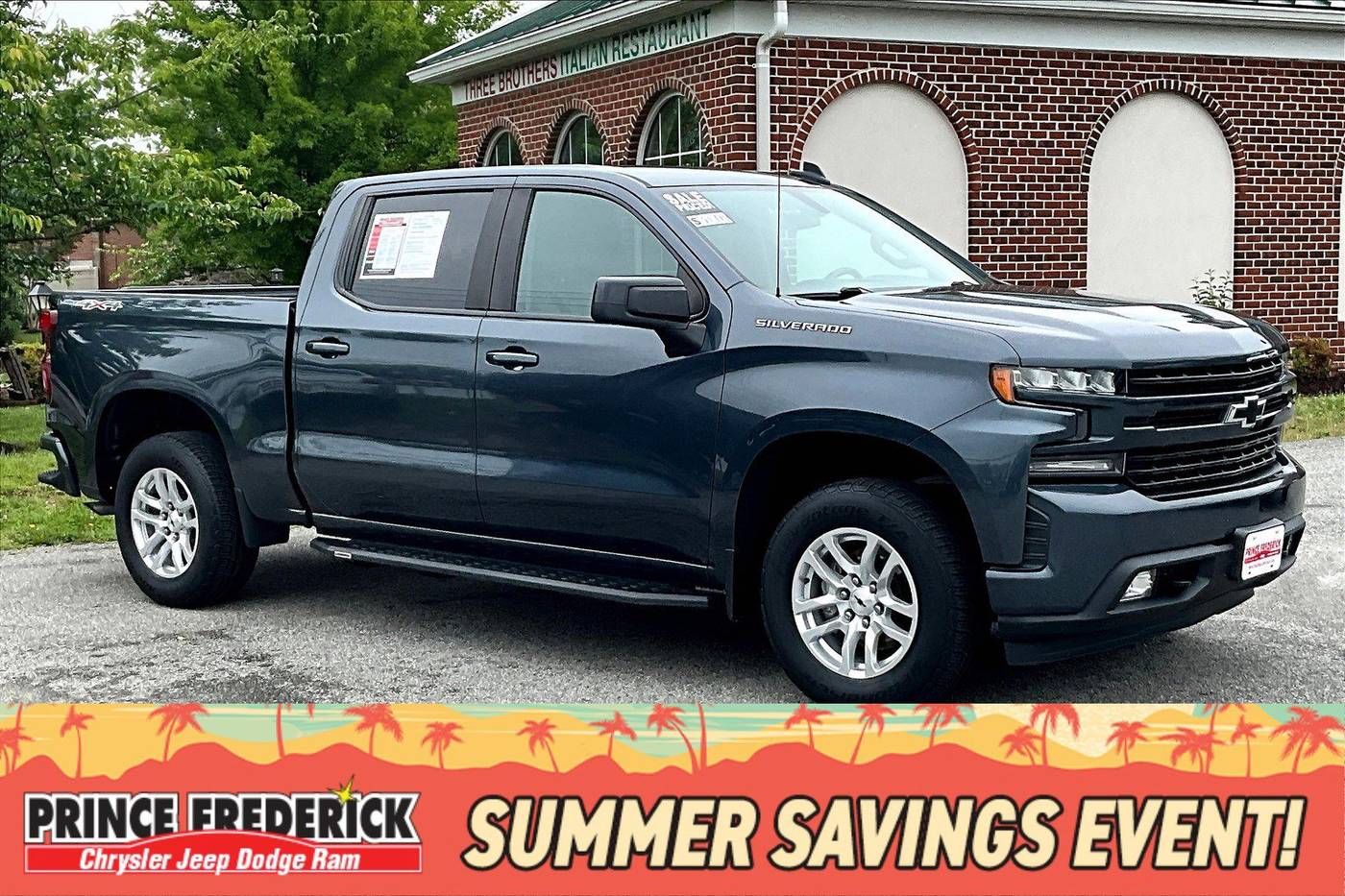 2020 Chevrolet Silverado 1500 RST — Pickup Truck — 74,467 mi — Prince Frederick, MD