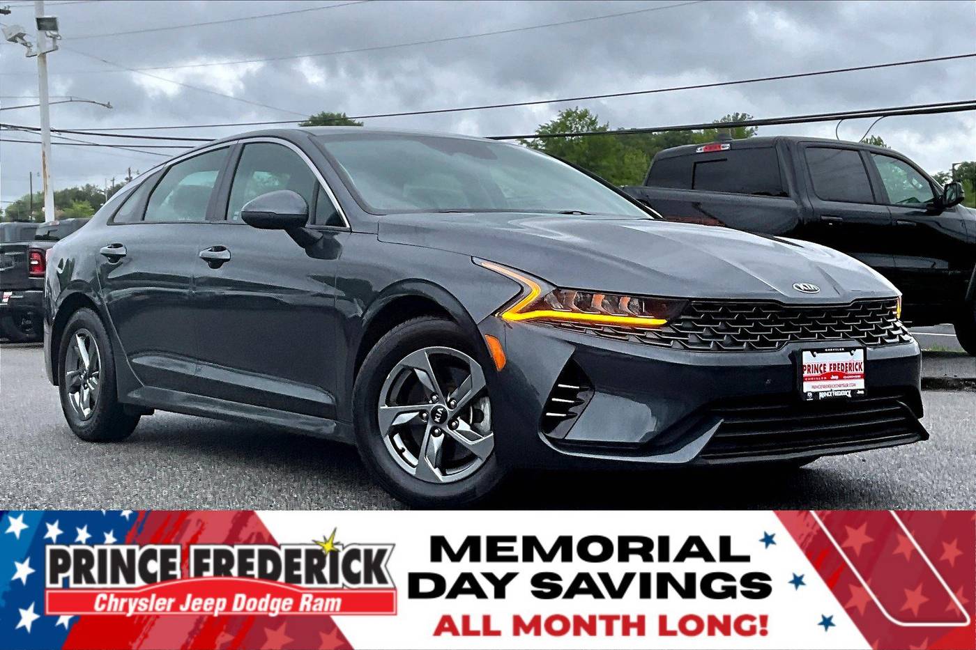 2021 Kia K5 LXS — Sedan — 63,197 mi — Prince Frederick, MD