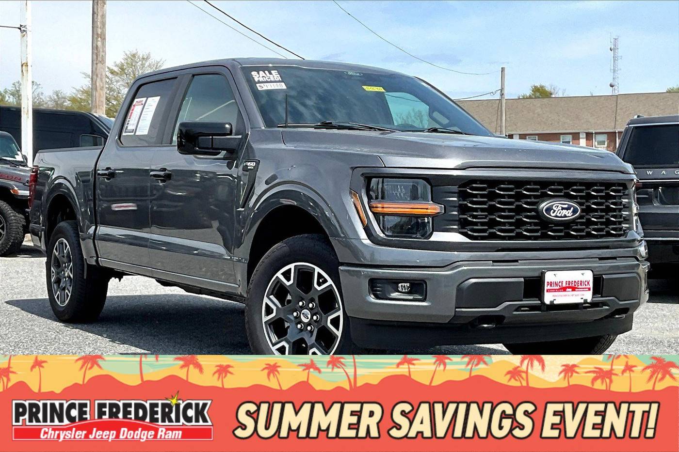 2024 Ford F-150 STX — Pickup Truck — 8,214 mi — Prince Frederick, MD