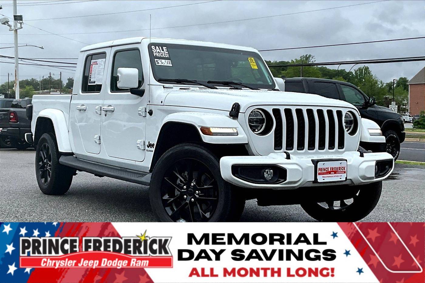 2021 Jeep Gladiator High Altitude — Pickup Truck — 40,425 mi — Prince Frederick, MD