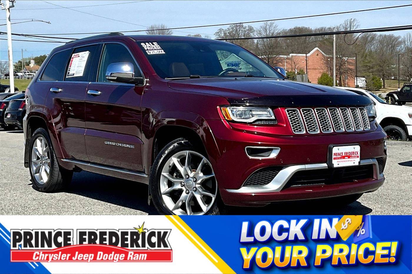 2016 Jeep Grand Cherokee Summit — SUV — 98,122 mi — Prince Frederick, MD