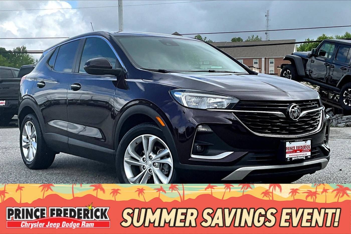 2021 Buick Encore GX Preferred — SUV — 33,860 mi — Prince Frederick, MD