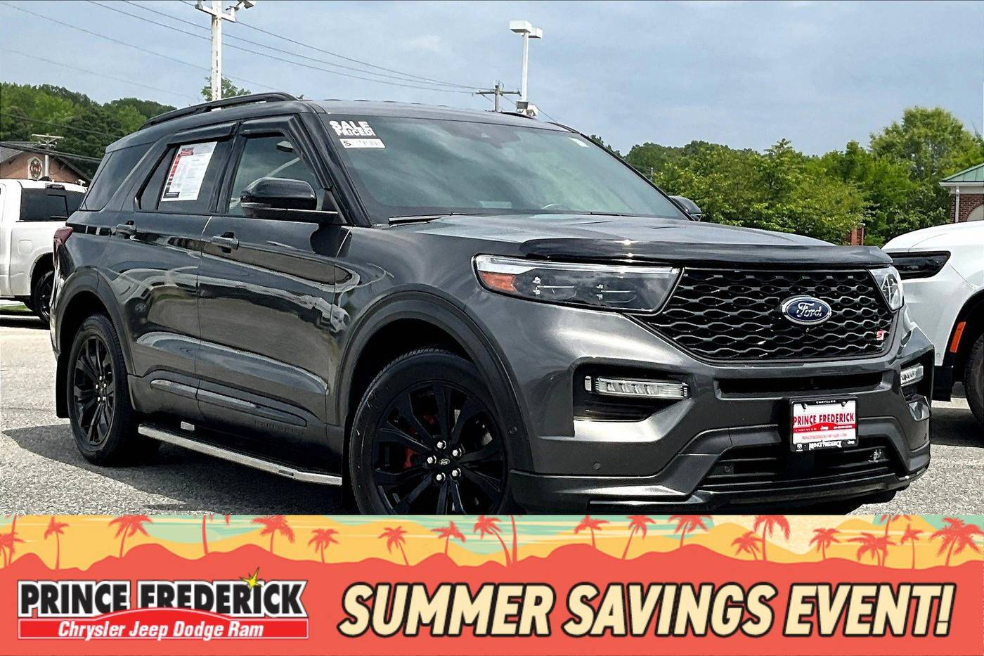 2020 Ford Explorer ST — SUV — 59,912 mi — Prince Frederick, MD