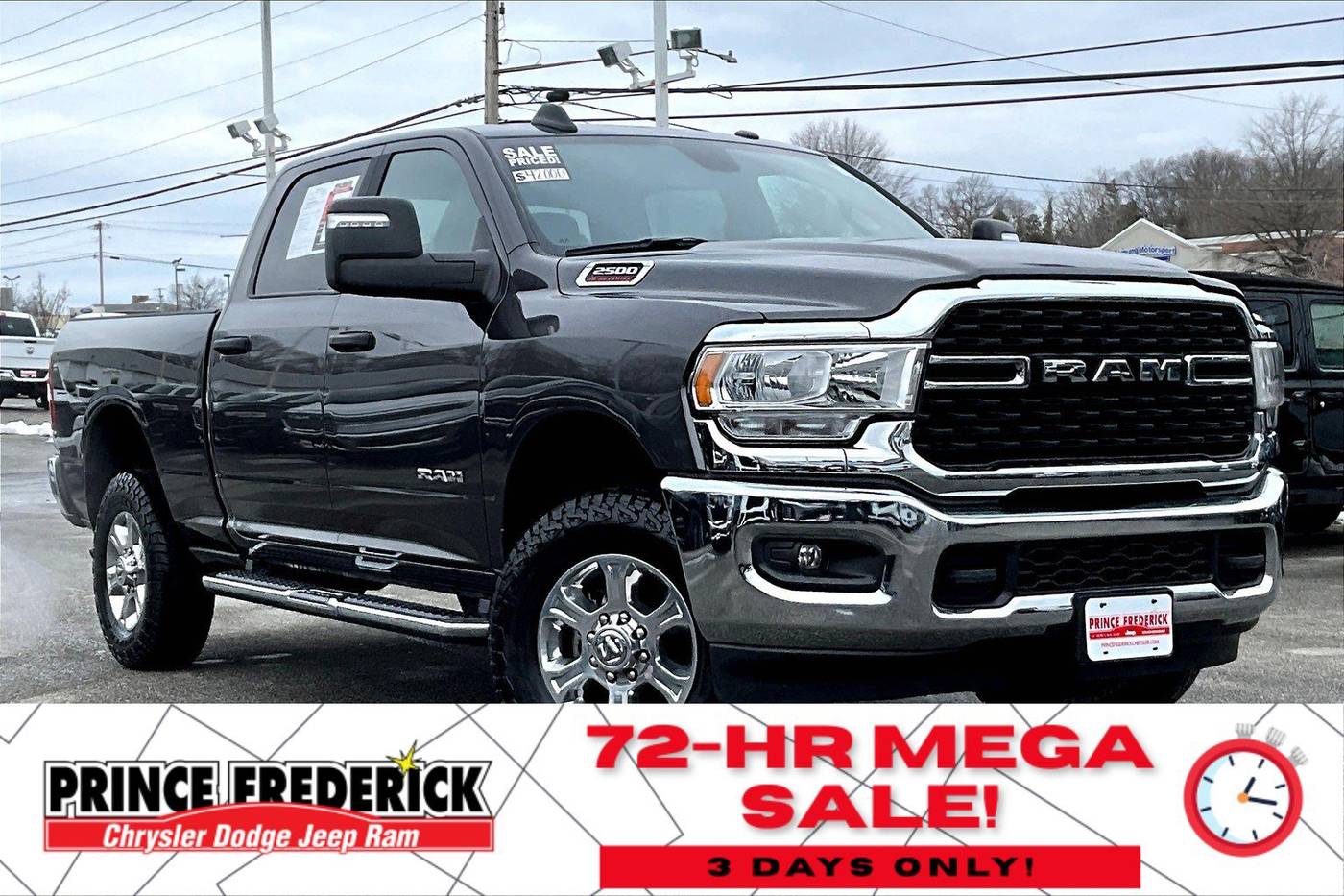2023 Ram 2500 Big Horn — Pickup Truck — 52,687 mi — Prince Frederick, MD