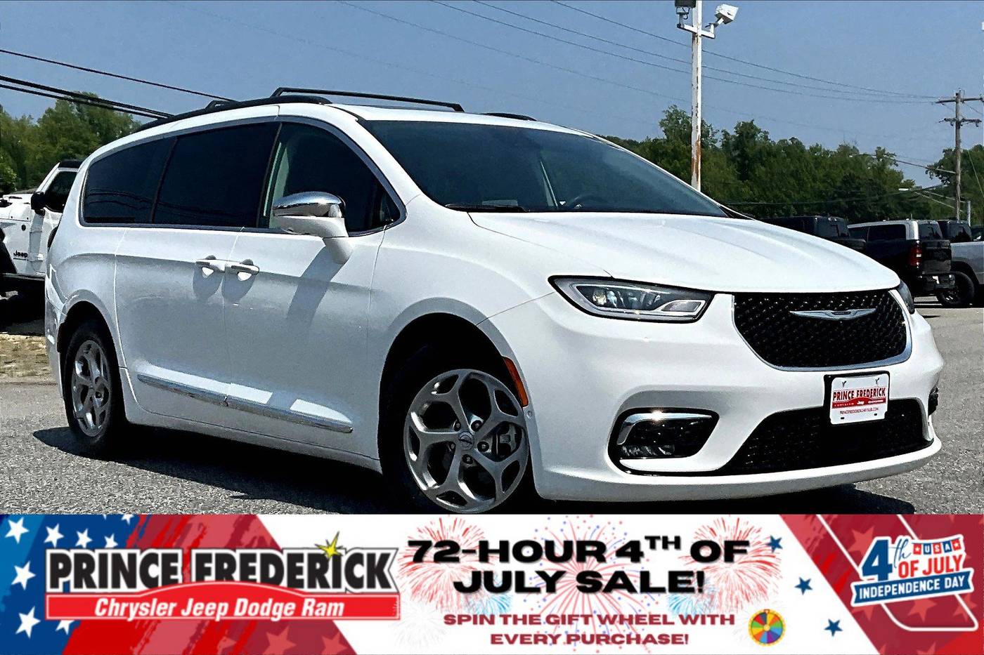 2022 Chrysler Pacifica Limited — Minivan — 70,602 mi — Prince Frederick, MD