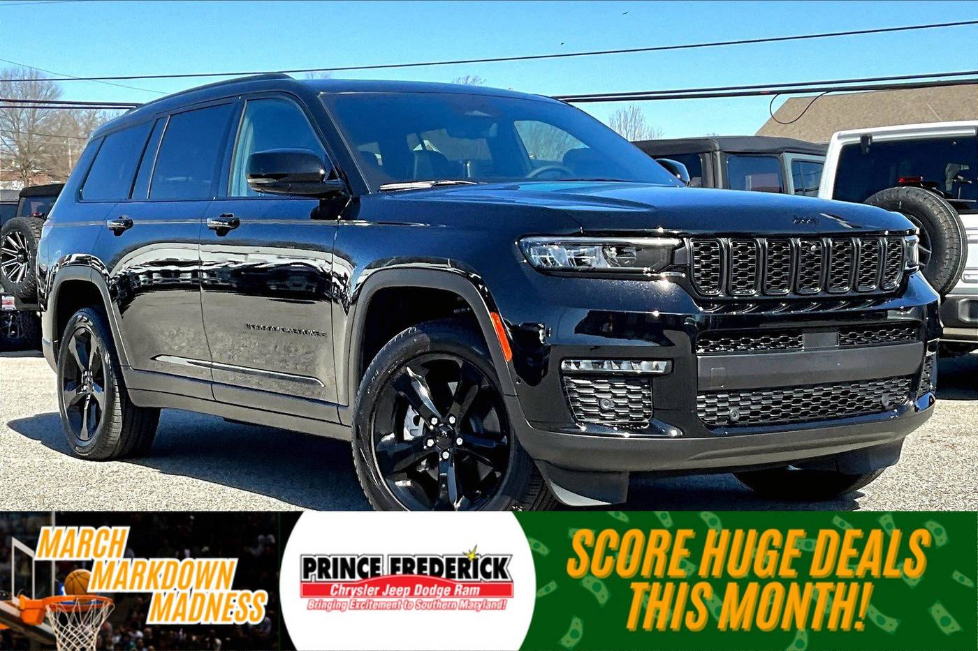 2024 Jeep Grand Cherokee Limited — SUV — 9,462 mi — Prince Frederick, MD