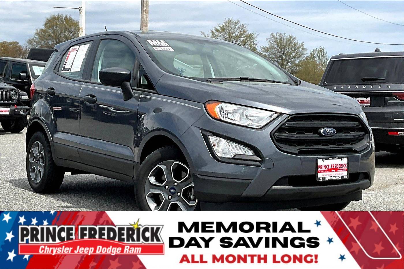 2021 Ford EcoSport S — SUV — 51,890 mi — Prince Frederick, MD