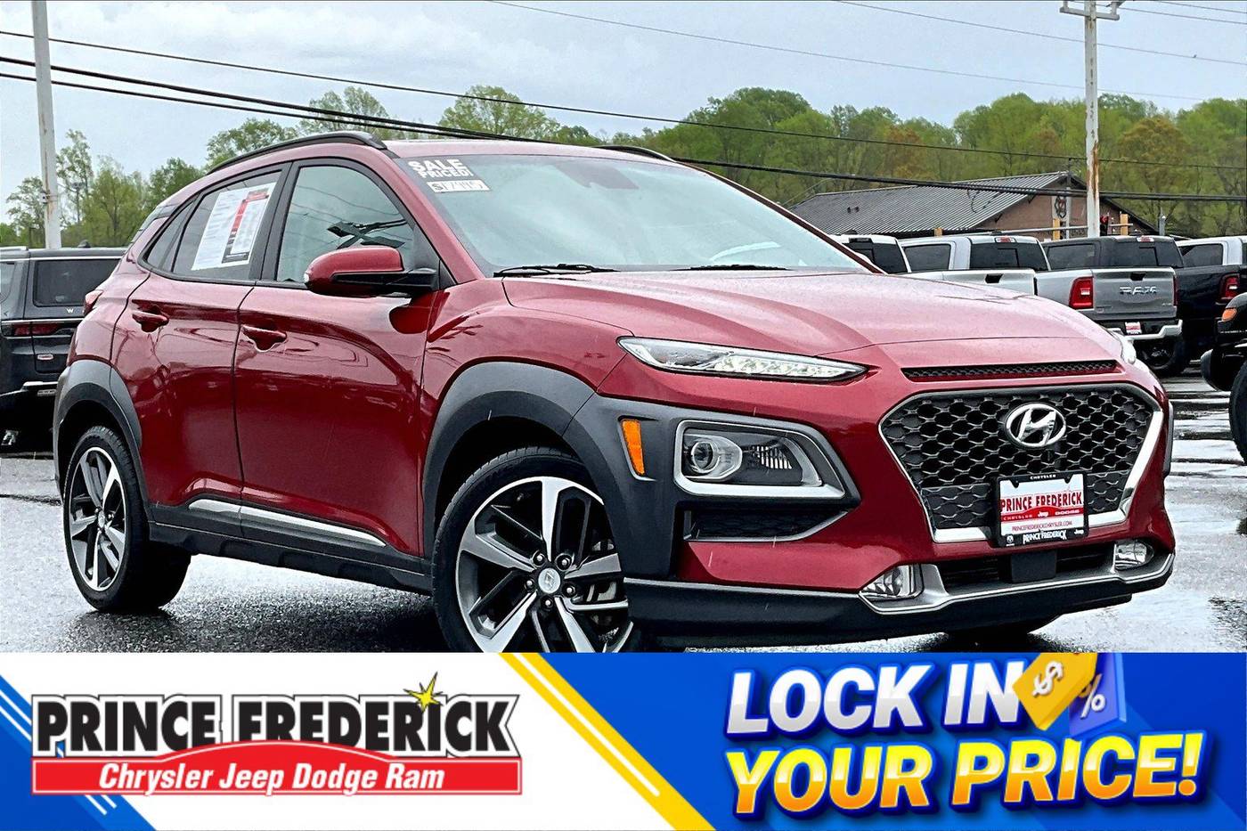 2020 Hyundai Kona Ultimate — SUV — 64,582 mi — Prince Frederick, MD
